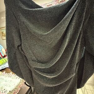 Elegant Black Women's Sweater